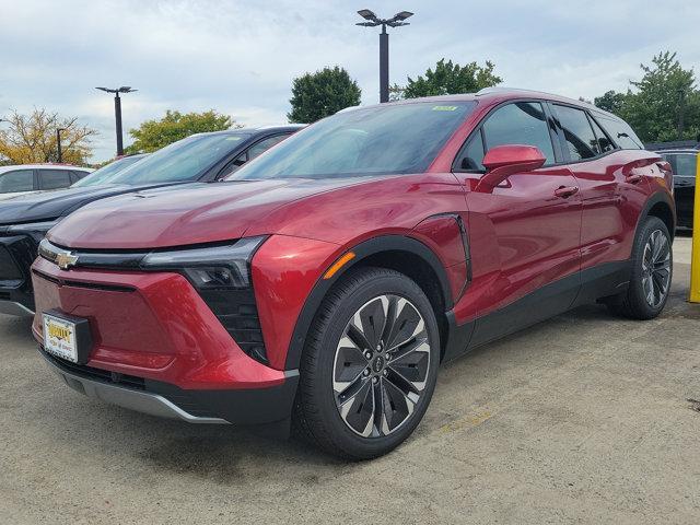 new 2025 Chevrolet Blazer EV car, priced at $58,600