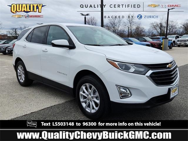 used 2020 Chevrolet Equinox car, priced at $20,048