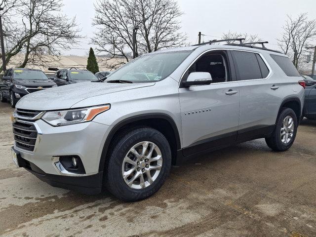 used 2021 Chevrolet Traverse car, priced at $27,377