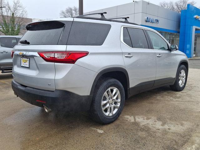 used 2021 Chevrolet Traverse car, priced at $27,377