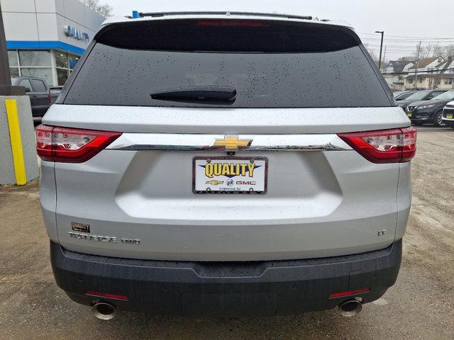 used 2021 Chevrolet Traverse car, priced at $27,377