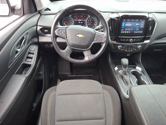 used 2021 Chevrolet Traverse car, priced at $27,377