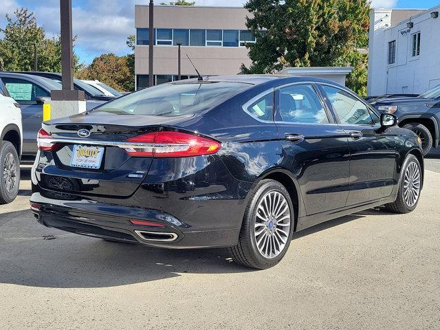 used 2017 Ford Fusion car, priced at $10,200