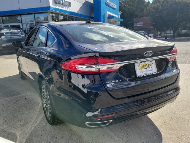 used 2017 Ford Fusion car, priced at $10,200