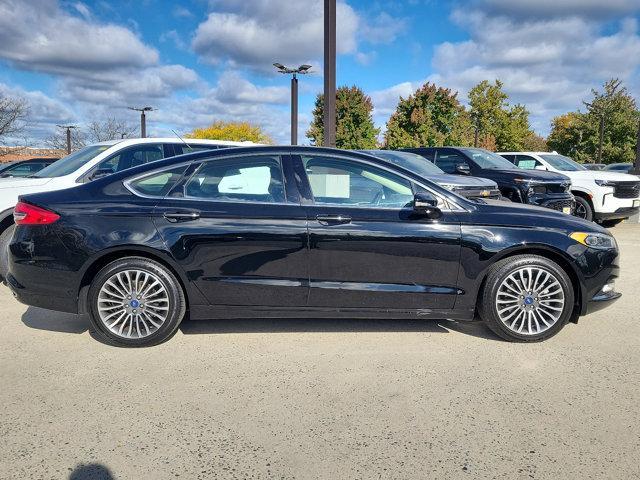 used 2017 Ford Fusion car, priced at $10,200