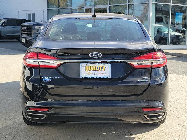 used 2017 Ford Fusion car, priced at $10,200