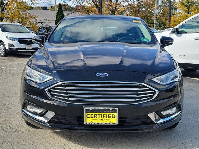 used 2017 Ford Fusion car, priced at $10,200