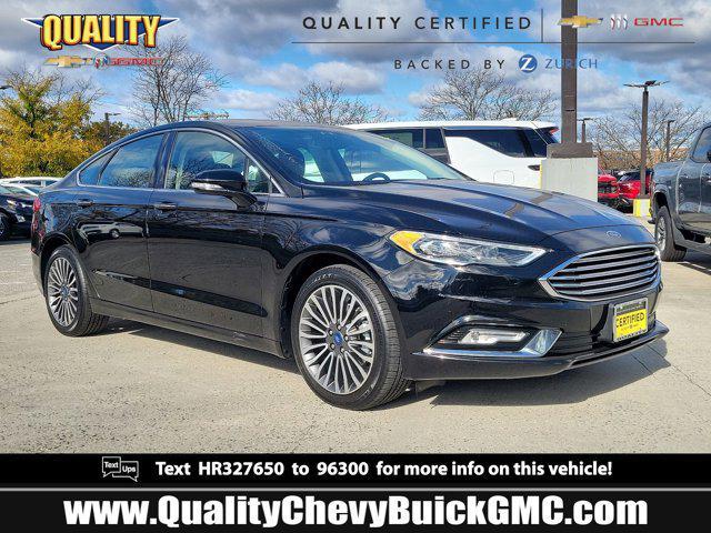 used 2017 Ford Fusion car, priced at $10,200