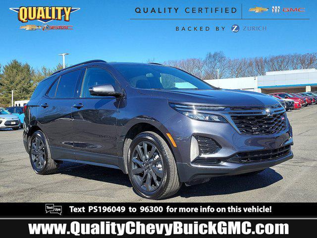 used 2023 Chevrolet Equinox car, priced at $24,200