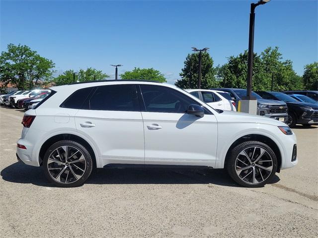 used 2024 Audi SQ5 car, priced at $61,272