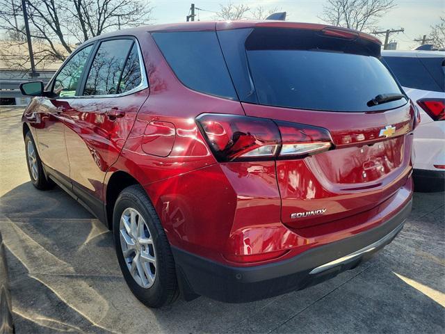 new 2024 Chevrolet Equinox car, priced at $33,560