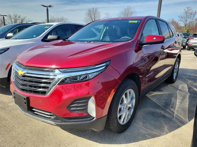 new 2024 Chevrolet Equinox car, priced at $33,560