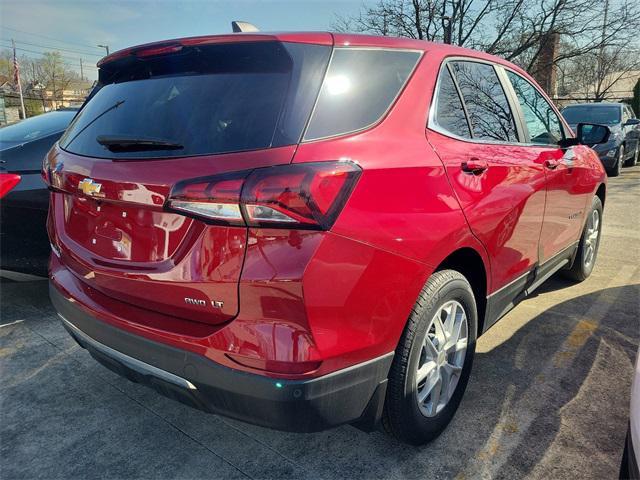 new 2024 Chevrolet Equinox car, priced at $33,560