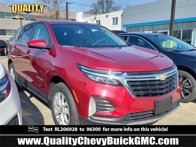 new 2024 Chevrolet Equinox car, priced at $33,560