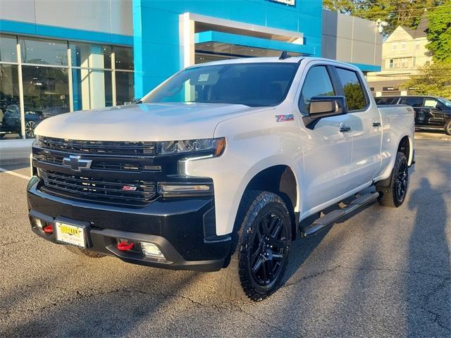 used 2021 Chevrolet Silverado 1500 car, priced at $41,893