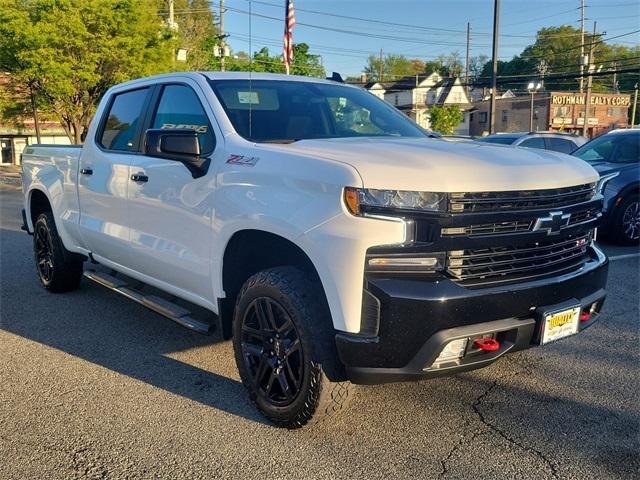 used 2021 Chevrolet Silverado 1500 car, priced at $41,893