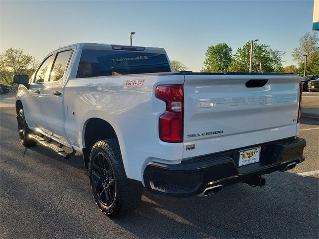 used 2021 Chevrolet Silverado 1500 car, priced at $41,893