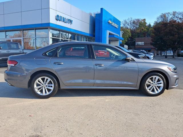 used 2020 Volkswagen Passat car, priced at $17,999