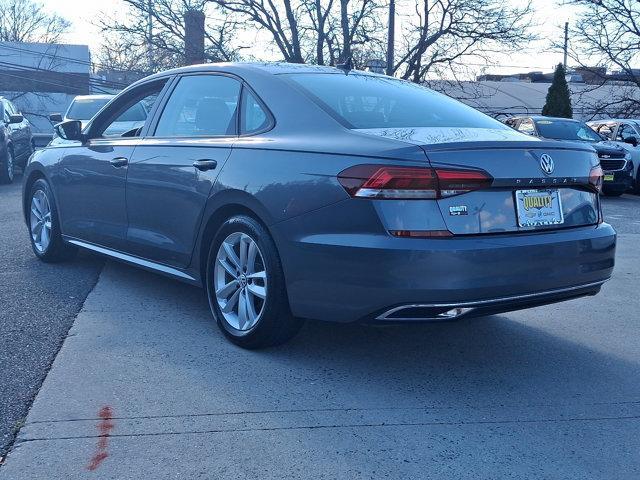 used 2020 Volkswagen Passat car, priced at $17,999