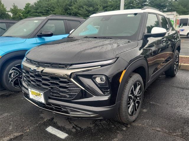 new 2025 Chevrolet TrailBlazer car, priced at $32,755