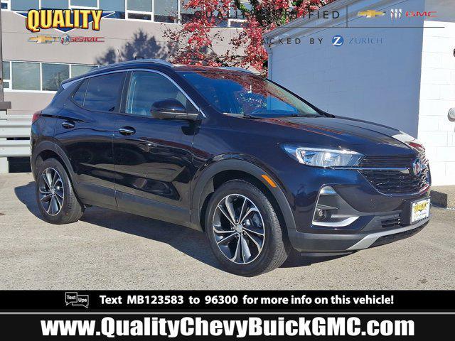 used 2021 Buick Encore GX car, priced at $19,777