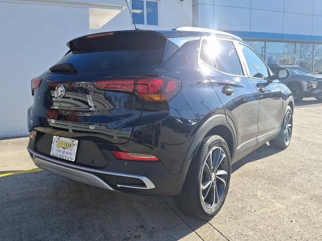 used 2021 Buick Encore GX car, priced at $19,777