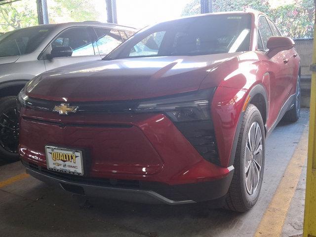 new 2025 Chevrolet Blazer EV car, priced at $52,550