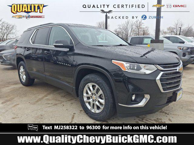 used 2021 Chevrolet Traverse car, priced at $26,990