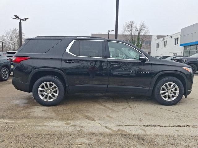 used 2021 Chevrolet Traverse car, priced at $26,990