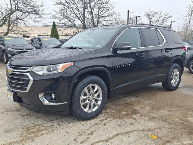 used 2021 Chevrolet Traverse car, priced at $26,990