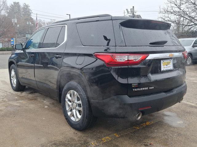 used 2021 Chevrolet Traverse car, priced at $26,990