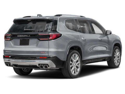 new 2025 GMC Acadia car, priced at $63,103