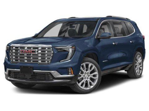 new 2025 GMC Acadia car, priced at $63,103