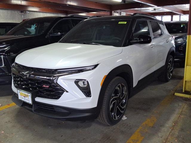 new 2025 Chevrolet TrailBlazer car, priced at $32,084