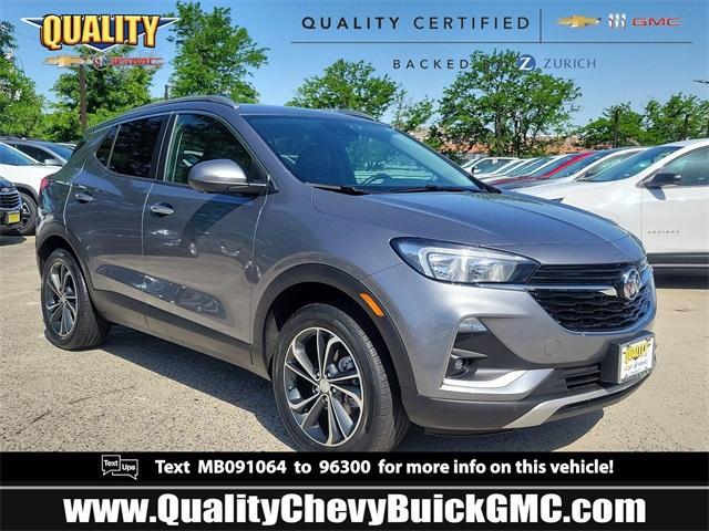 used 2021 Buick Encore GX car, priced at $21,450