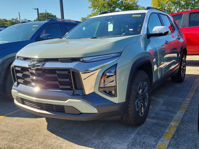 new 2025 Chevrolet Equinox car, priced at $39,278