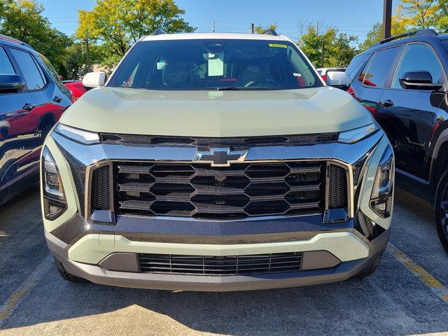 new 2025 Chevrolet Equinox car, priced at $39,278