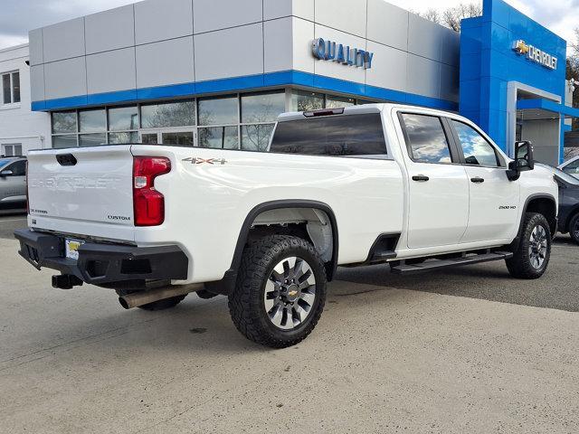 used 2021 Chevrolet Silverado 2500 car, priced at $40,387