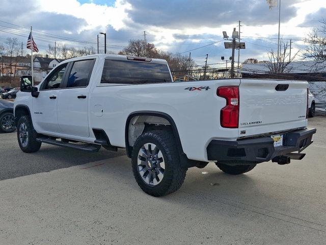 used 2021 Chevrolet Silverado 2500 car, priced at $40,387