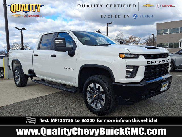 used 2021 Chevrolet Silverado 2500 car, priced at $40,387