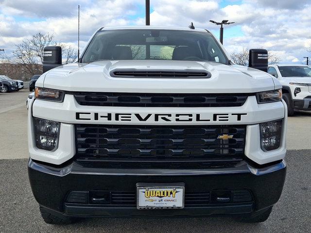 used 2021 Chevrolet Silverado 2500 car, priced at $40,387