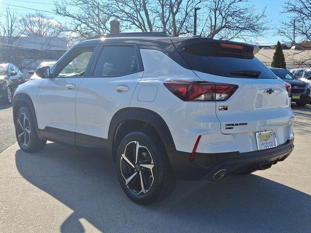 used 2023 Chevrolet TrailBlazer car, priced at $25,799