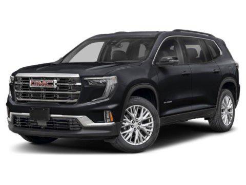 new 2025 GMC Acadia car, priced at $50,100