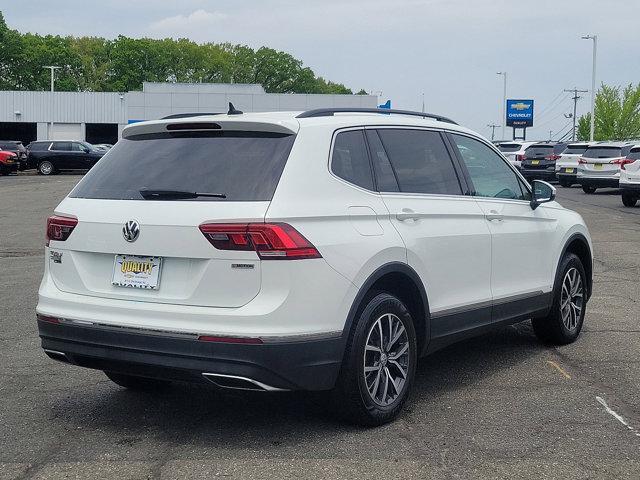 used 2020 Volkswagen Tiguan car, priced at $17,300