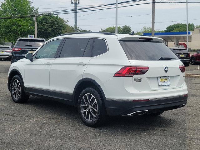 used 2020 Volkswagen Tiguan car, priced at $17,300