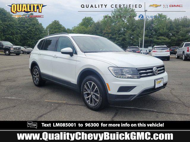 used 2020 Volkswagen Tiguan car, priced at $17,300