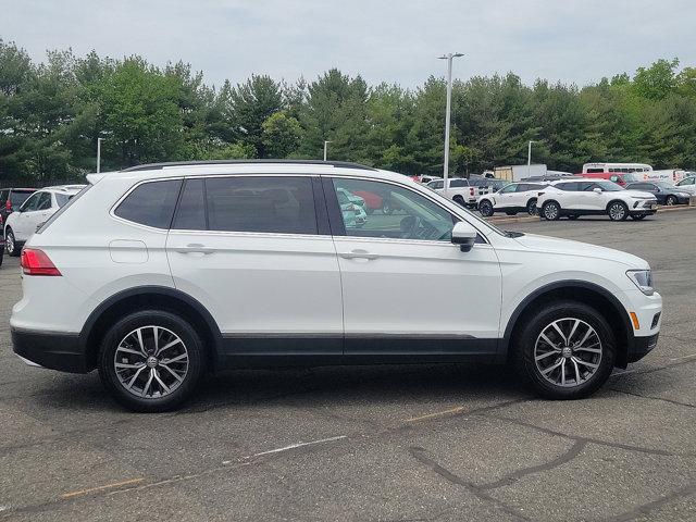 used 2020 Volkswagen Tiguan car, priced at $17,300