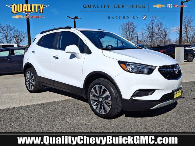 used 2022 Buick Encore car, priced at $16,990