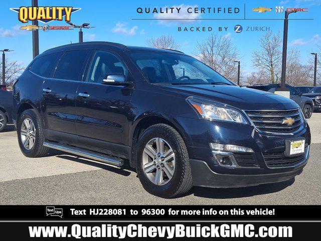 used 2017 Chevrolet Traverse car, priced at $15,999