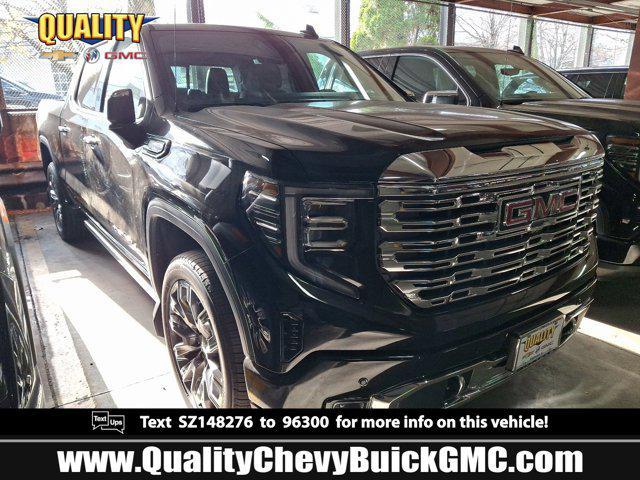 new 2025 GMC Sierra 1500 car, priced at $78,565